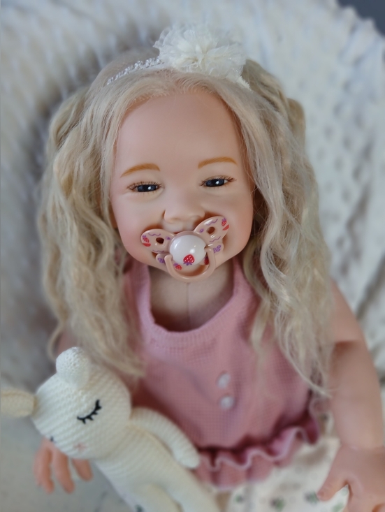 Other - Realistic Toddler Doll Baby Boy Girl Kids Toy Therapy Collectable Reborn Mila